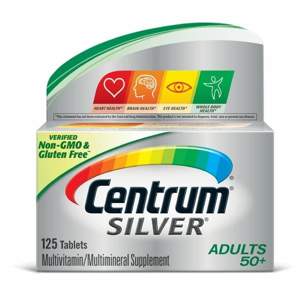 Centrum Silver Adult 50+ Multivitamin