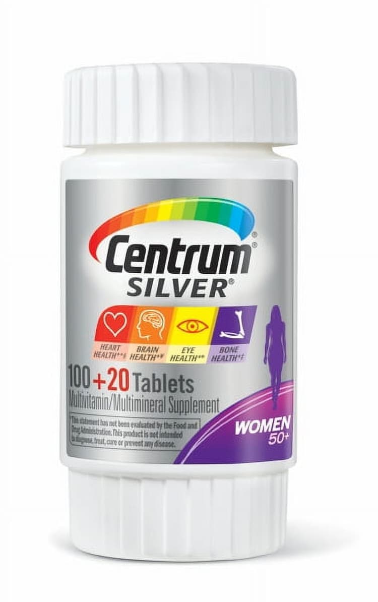 Centrum Silver Women 50+ Multivitamin