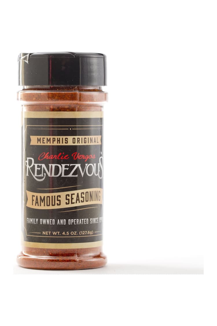Charlie Vergos Rendezvous Seasoning, Famous