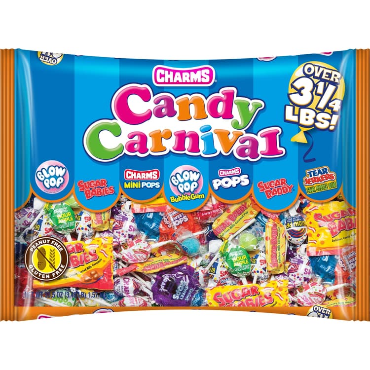 Charms Candy Carnival Assorted Bag Candy