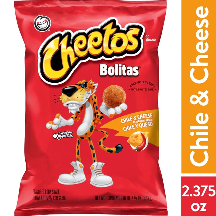 Cheetos Chile & Cheese Bolitas