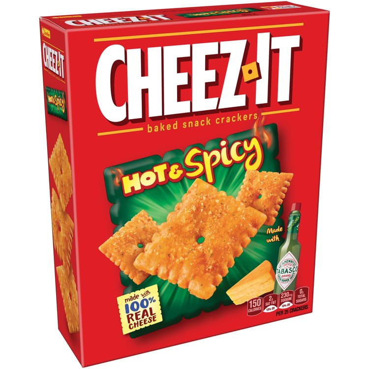 Cheez-It - Hot Spicy