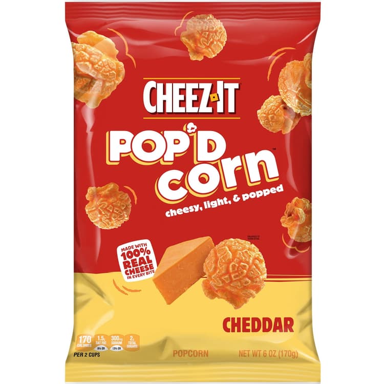 Cheez-It Cheddar Pop'D Corn