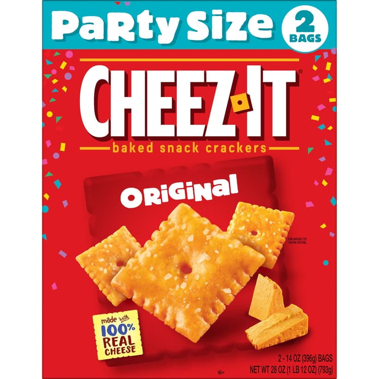 Cheez-It Party Size