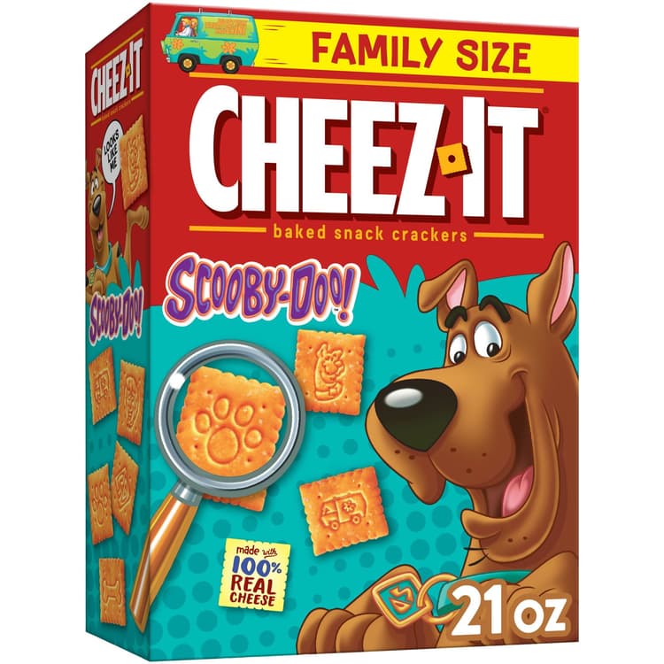 Cheez-It Crackers Scooby-Doo Family Size