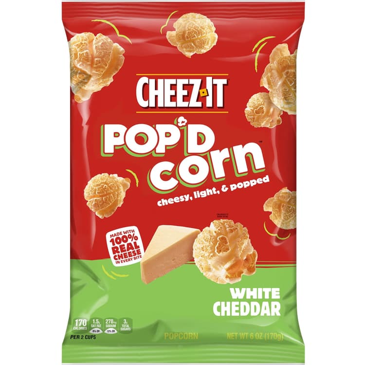 Cheez-It White Cheddar Pop'D Corn