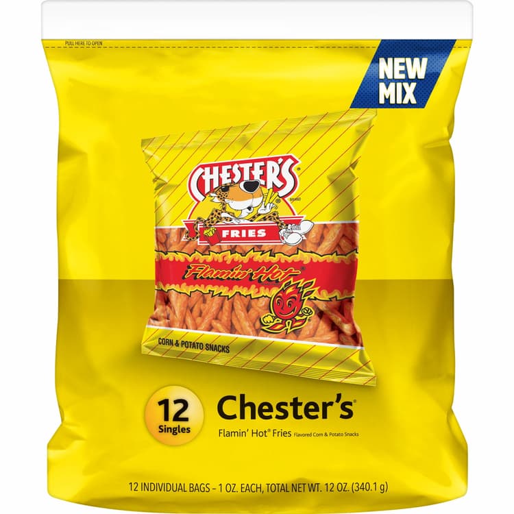 Chesters Fries, Flamin' Hot Flavored