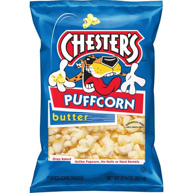 Is it Mushroom Free? Chesters Puffcorn Butter Puffered Corn