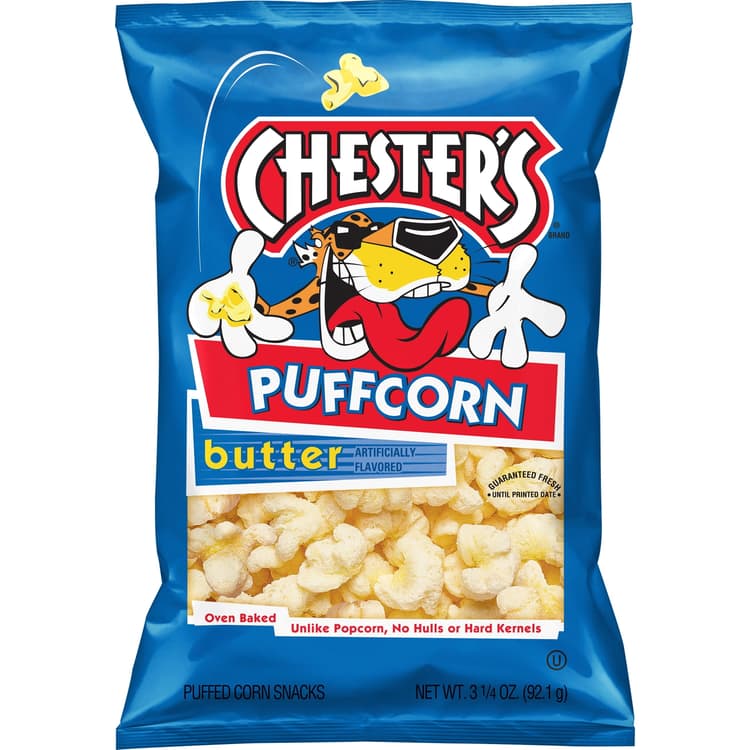 Chesters Puffcorn Butter Puffered Corn
