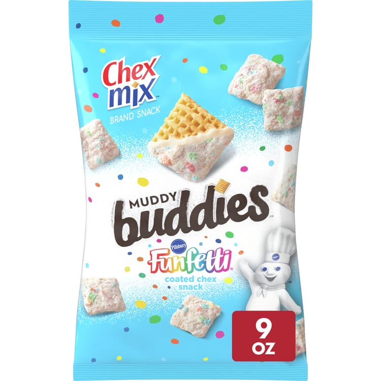 Chex Mix Muddy Buddies Snack Mix Funfetti