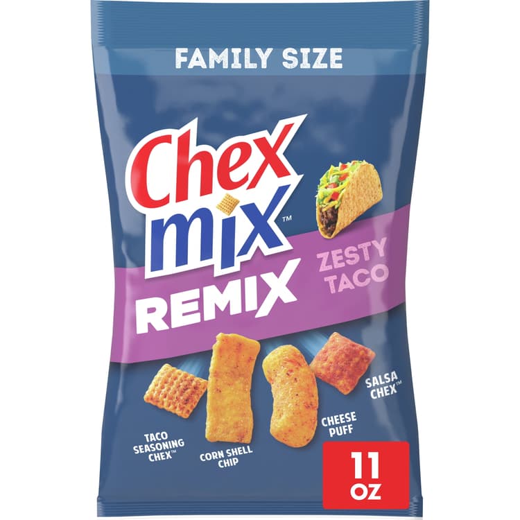 Chex Mix Remix Zesty Taco Mix