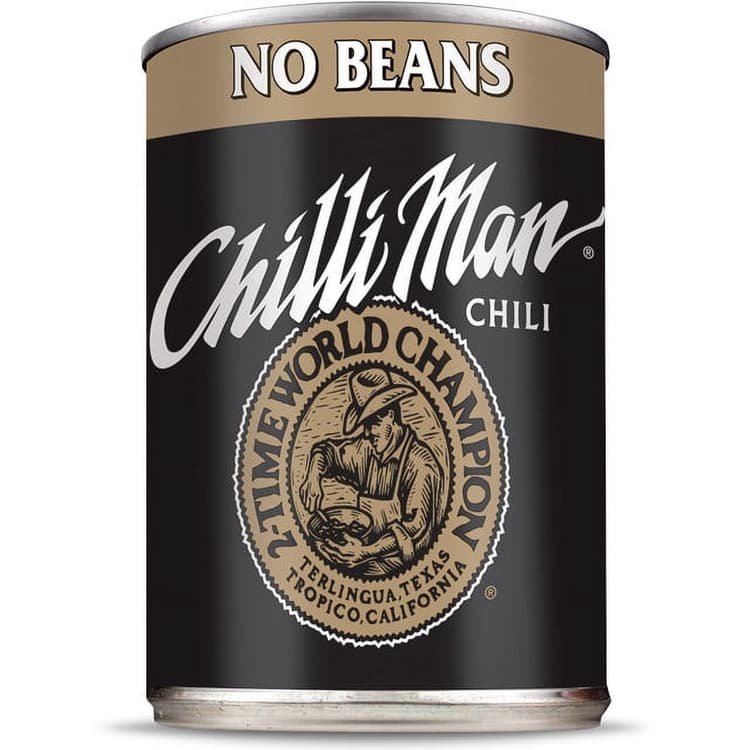 Chilli Man No Bean Chili