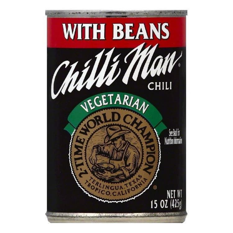 Chilli Man Vegetariain Chili