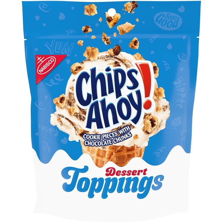 Chips Ahoy! Chocolate Chip Cookie Dessert Toppings