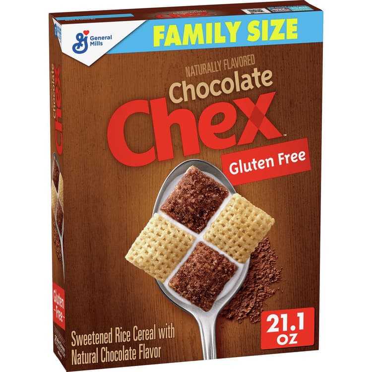Chocolate Chex Breakfast Cereal