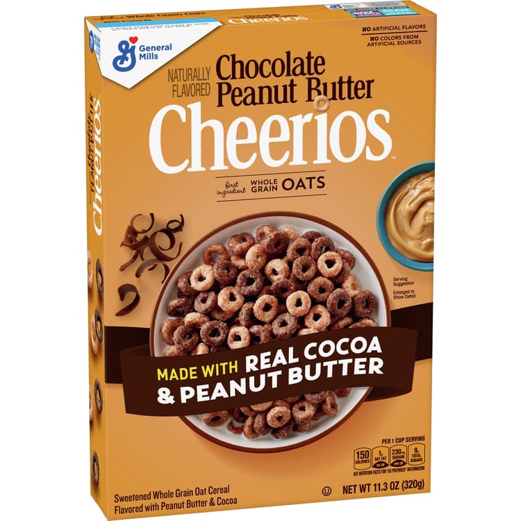 General Mills - Choc Peanut Butter Cheerios
