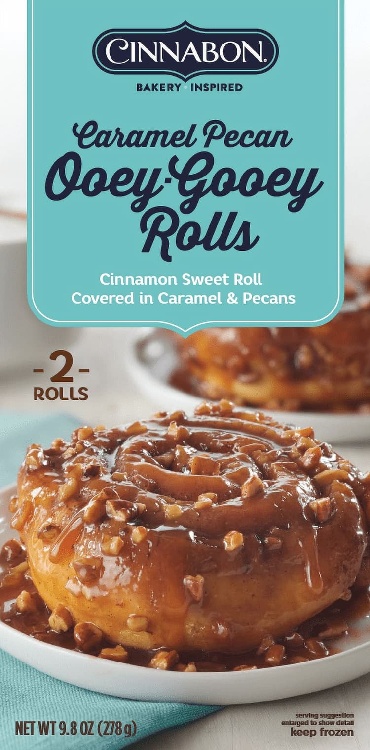 Cinnabon Caramel Pecan Roll