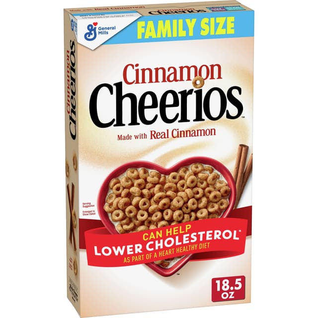 Is it GERD Friendly? General Mills Cinnamon Cheerios