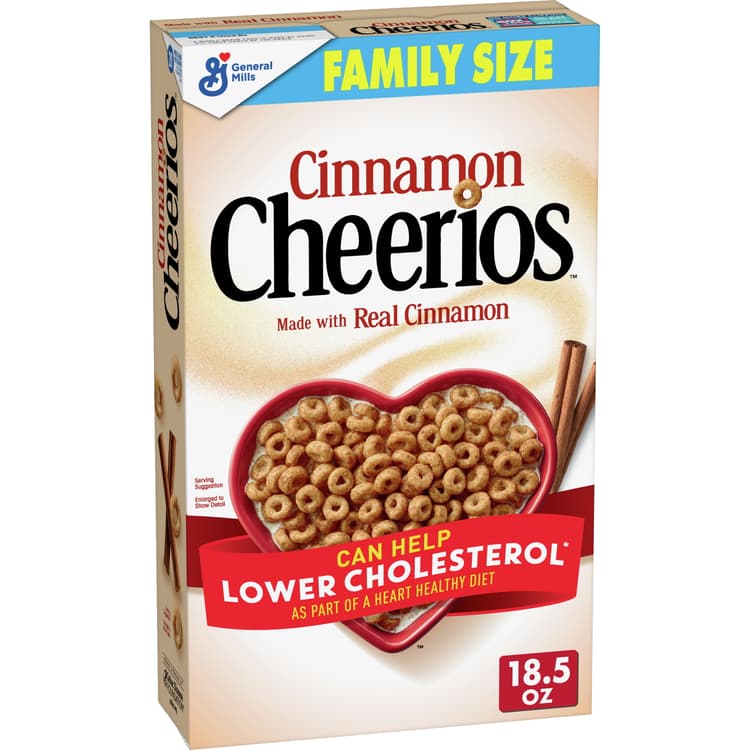 General Mills Cinnamon Cheerios