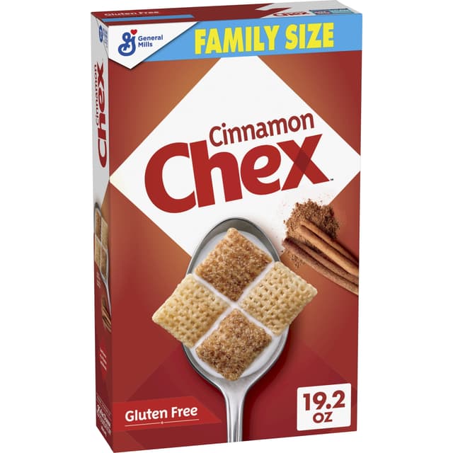 Is it GERD Friendly? General Mills Gluten Free Cinnamon Chex