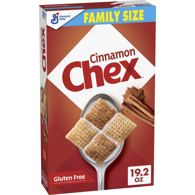 General Mills Gluten Free Cinnamon Chex