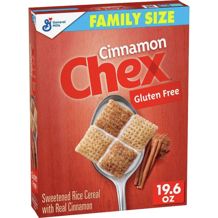 Cinnamon Chex Gluten-Free Breakfast Cereal