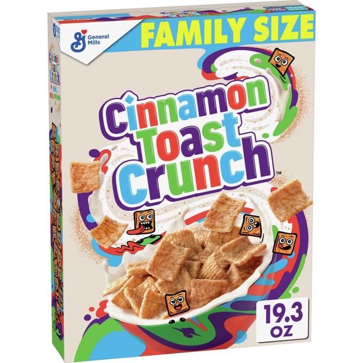 General Mills - Cinnamon Tst Crunch Cereal