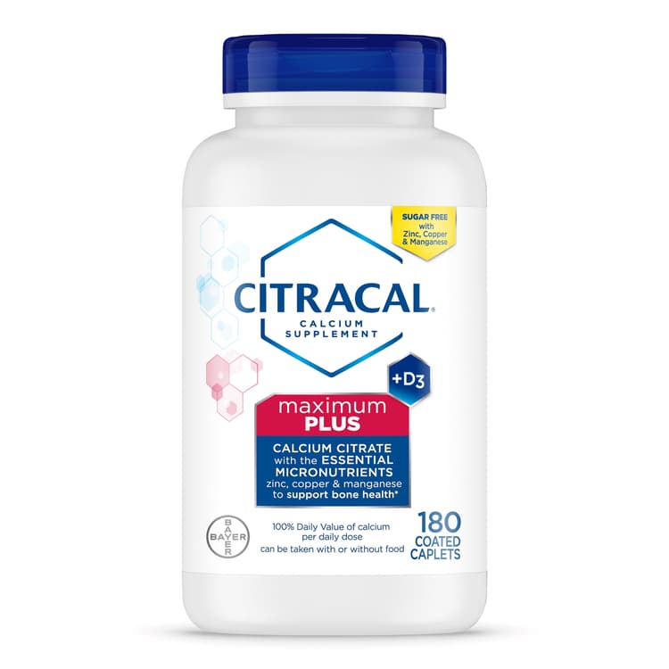 Citracal Maximum Plus Calcium Citrate With Vitamin D3, Caplets