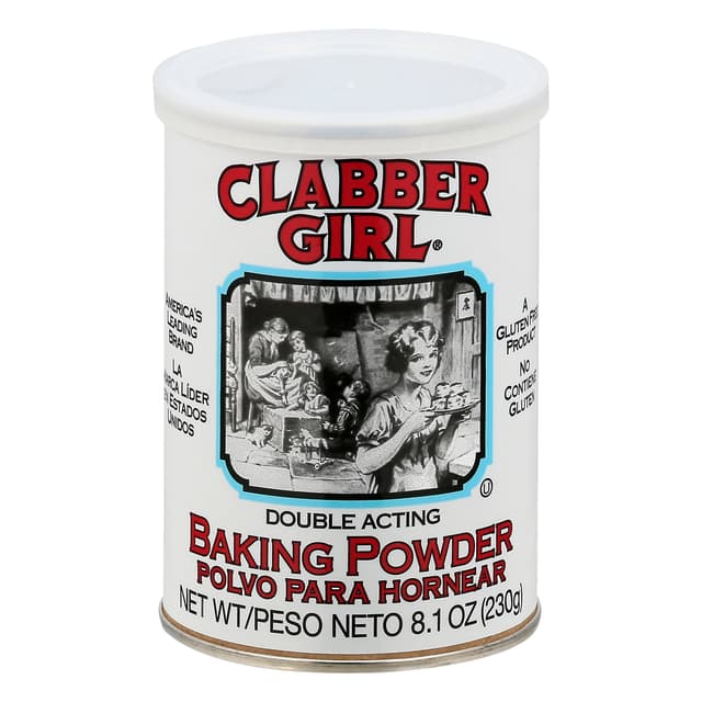 Is it Low FODMAP? Clabber Girl Double Acting Baking Powder - Spanish