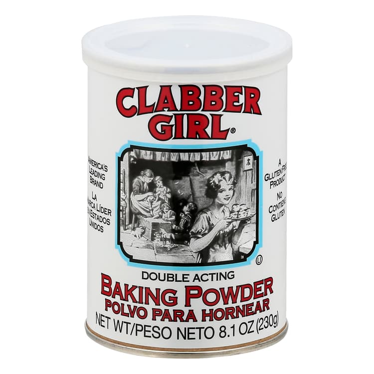 Clabber Girl Double Acting Baking Powder - Spanish