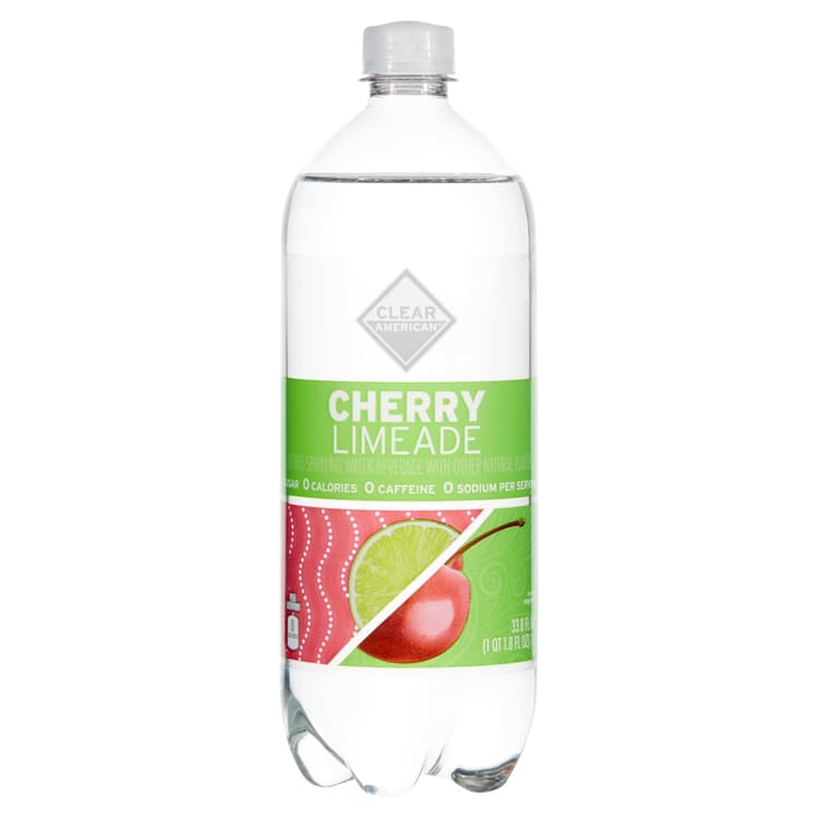 Clear American Cherry Limeade Sparkling Water