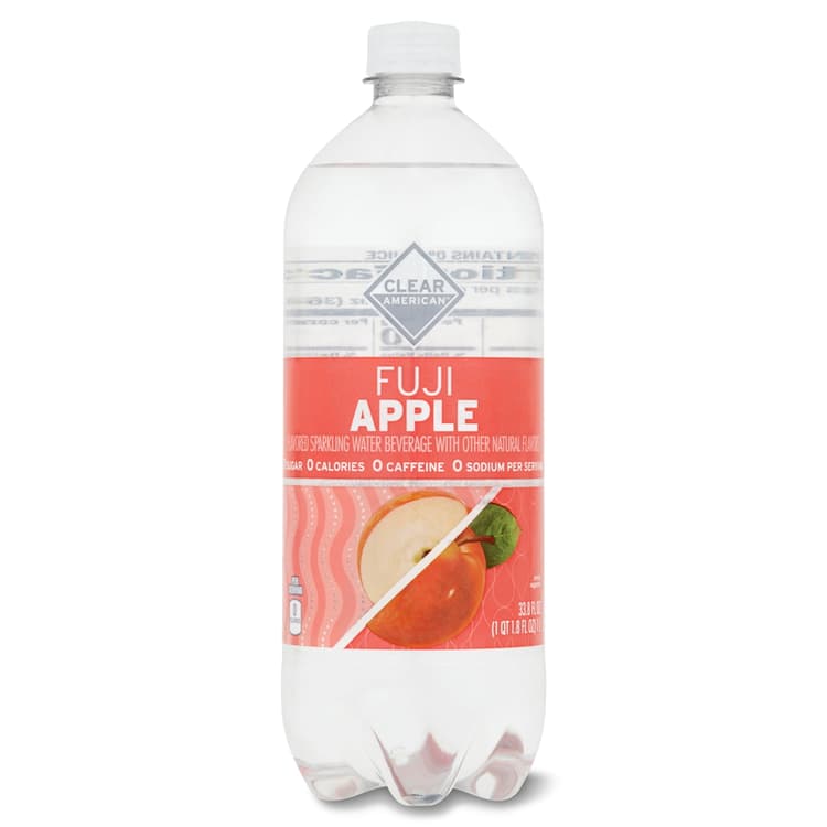 Clear American Fuji Apple Sparkling Water
