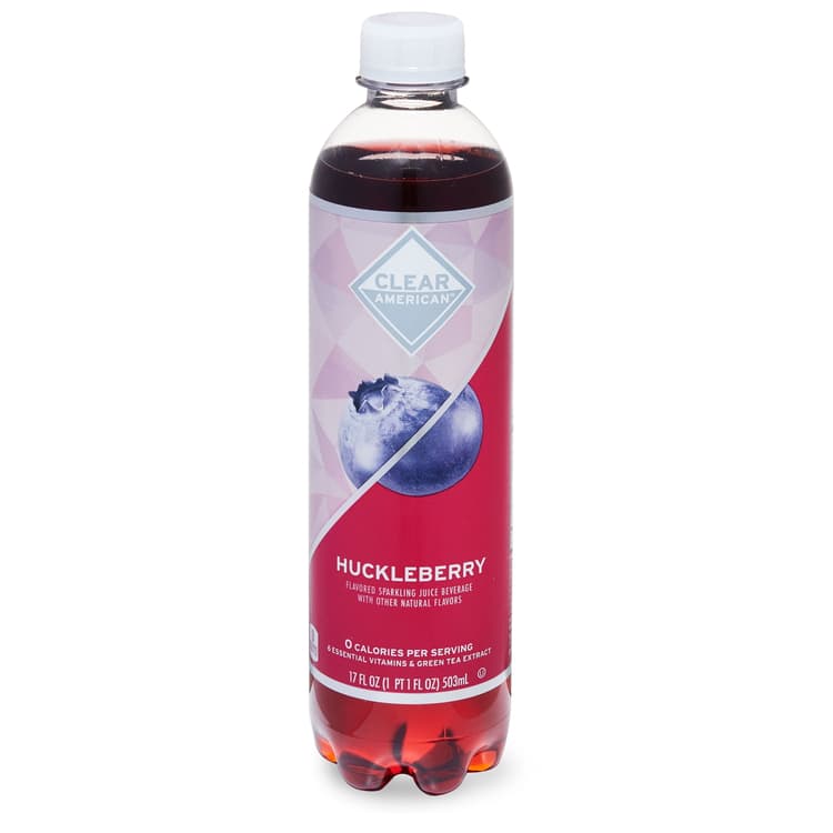 Clear American Huckleberry Sparkling Juice, Oz