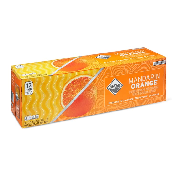 Clear American Mandarin Orange Sparkling Water
