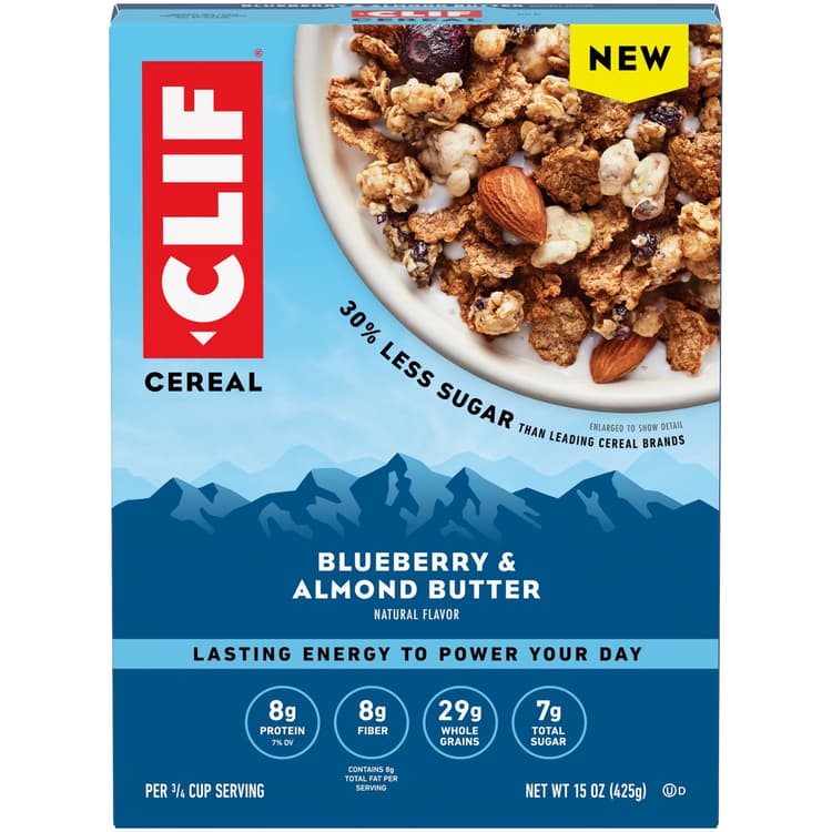 Clif, Blueberry & Almond Butter Cereal