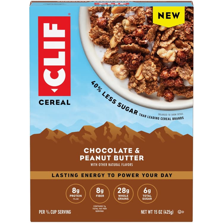 Clif, Chocolate & Peanut Butter Cereal
