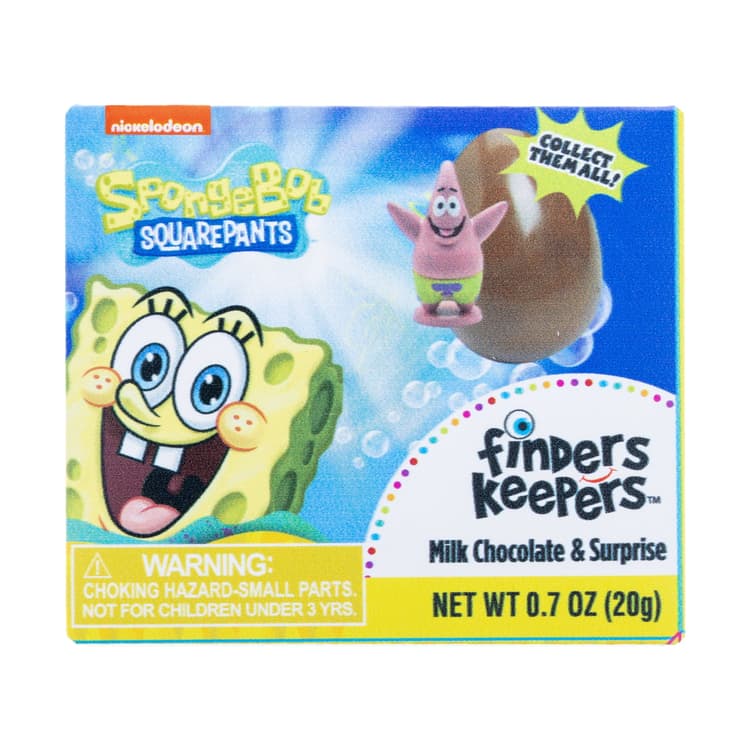 Combo License Finders Keepers Assortment Spongebob