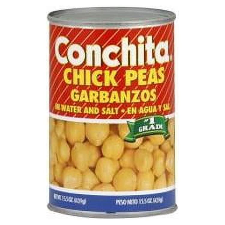 Conchita Chick Peas, In Water And Salt