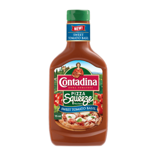 Contadina Sweet Tomato Basil Pizza Squeeze
