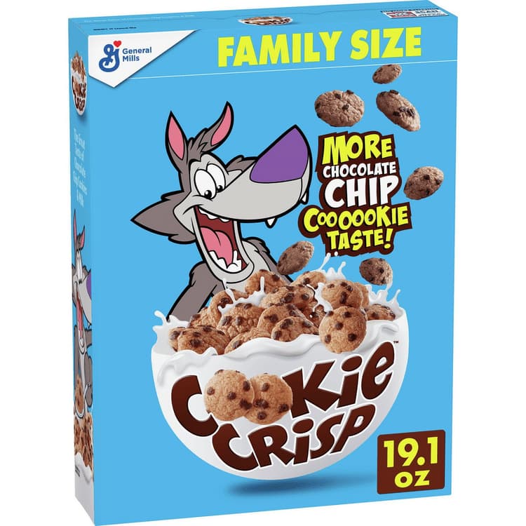 Cookie Crisp Breakfast Cereal, Chocolate Chip Cookie