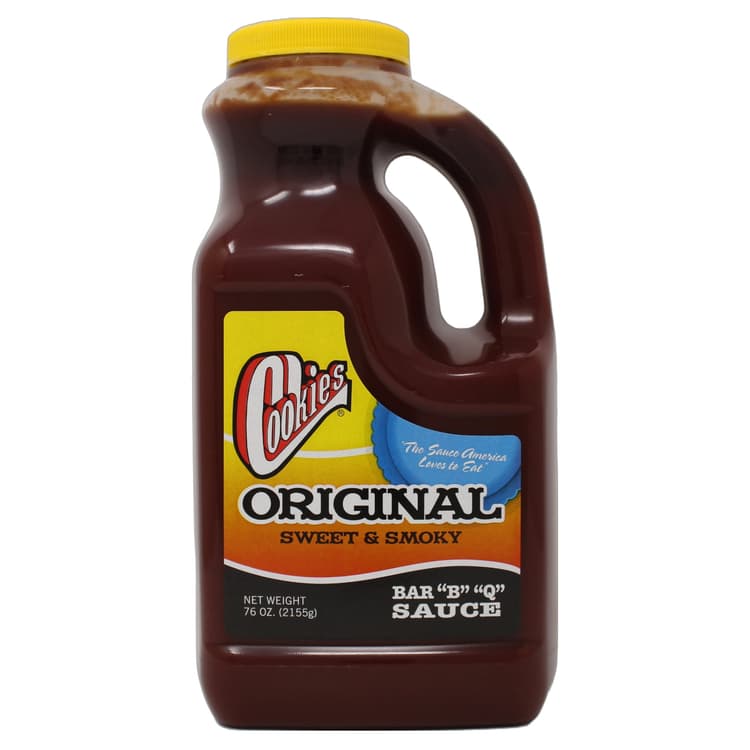 Cookies Original Bbq Sauce