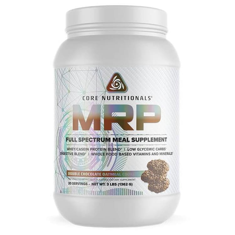 Core Nutritionals Mrp Double Chocolate Oatmeal Cookie