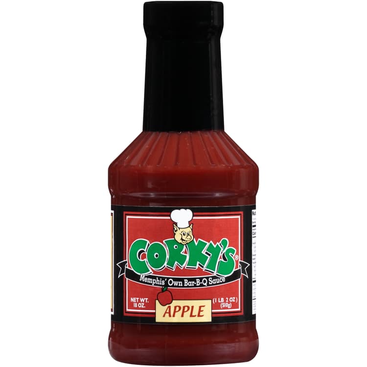 Corkys Apple Bbq Sauce