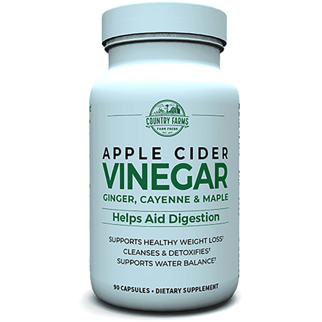 Country Farms Apple Cider Vinegar Capsules