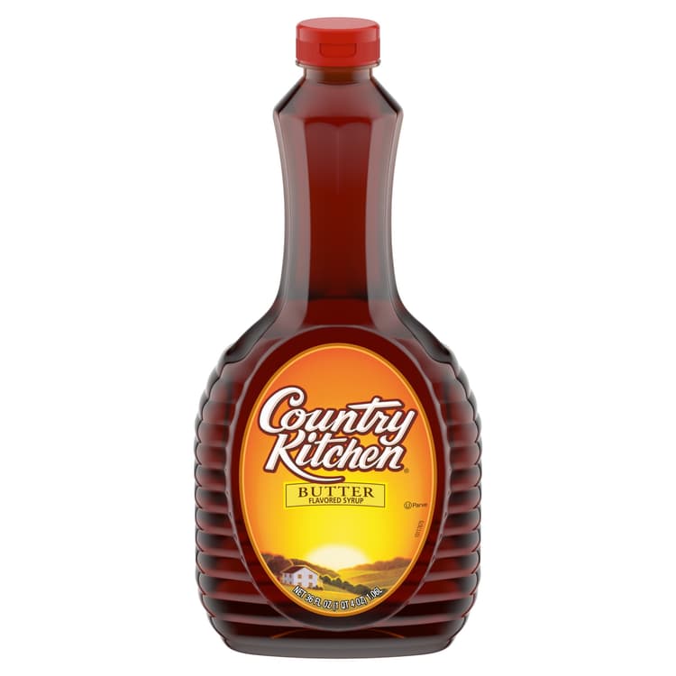 Country Kitchen Butter Flavored Syrup