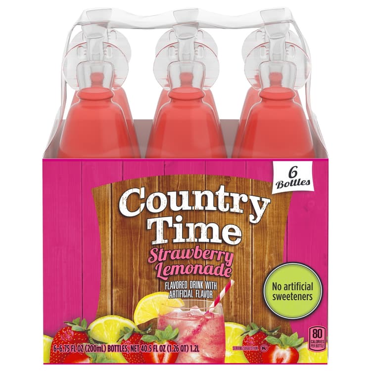 Country Time Burst Strawberry Lemonade