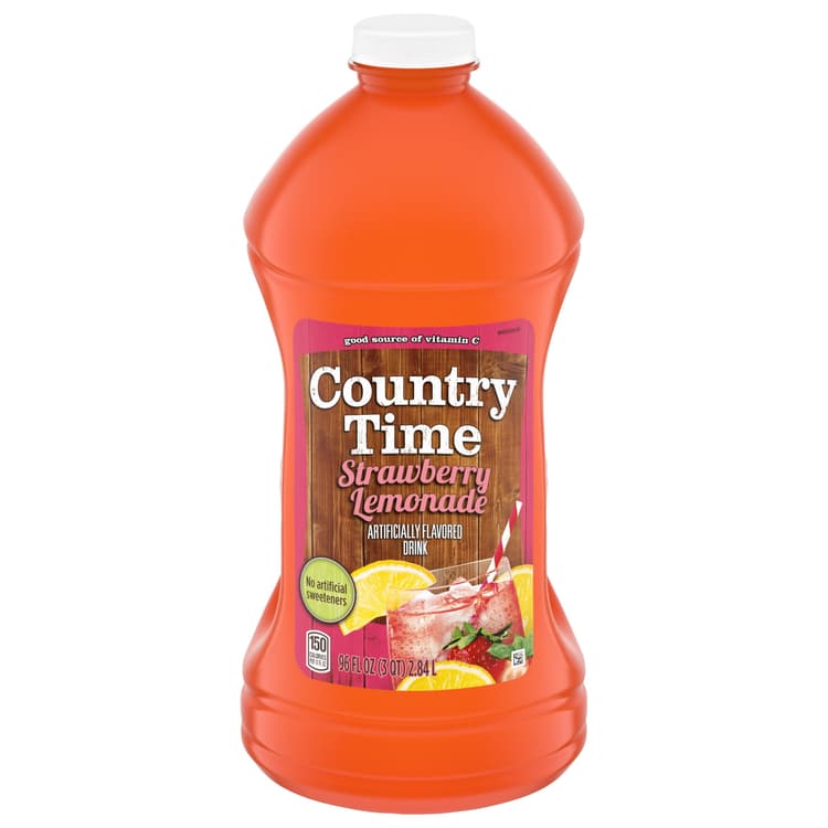 Country Time Strawberry Lemonade Multiserve Kids Drink, Oz