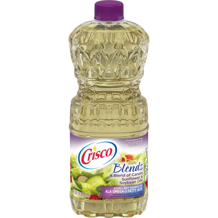 Crisco - Natural Blend Oil