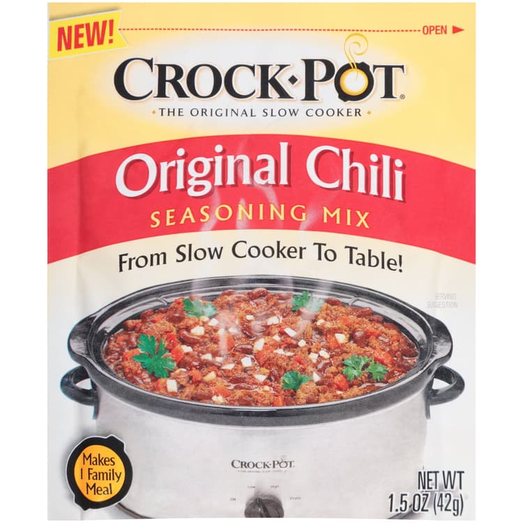 Crock Pot Original Chili Seasoning Mix