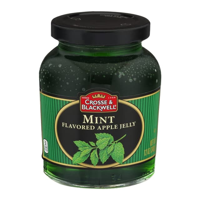 Is it Paleo? Crosse & Blackwell Jelly Apple Mint Flavored